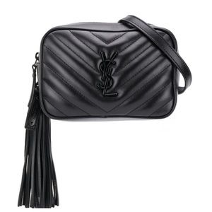 YSL Lou Matelasse Belt Bag